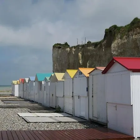 Ferienhaus Ancien Corps De Ferme En Bord De Mer Criel-sur-Mer