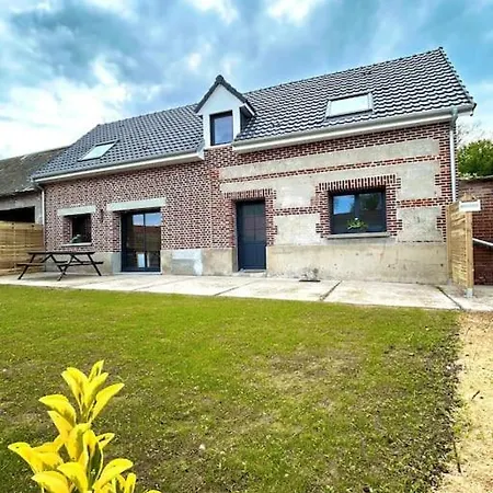 Ferienhaus Ancien Corps De Ferme En Bord De Mer