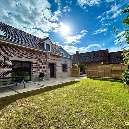 Ancien Corps De Ferme En Bord De Mer Ferienhaus *
