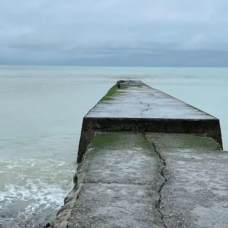 Ferienhaus Ancien Corps De Ferme En Bord De Mer *
